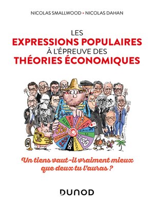 cover image of Les expressions populaires à l'épreuve des théories économiques